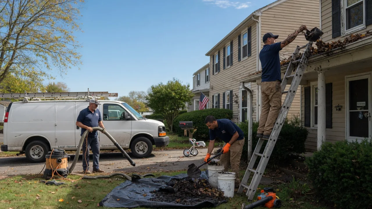 Gutter Installation in Westover, PA near me